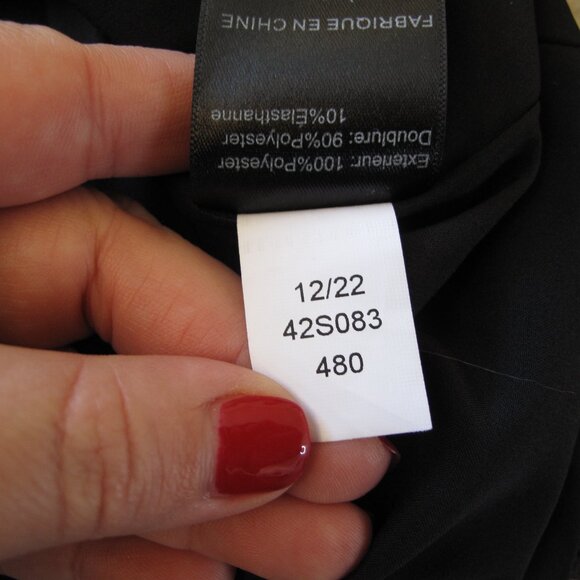 SAM EDLEMAN Dark Floral Midi Dress - Picture 11 of 12